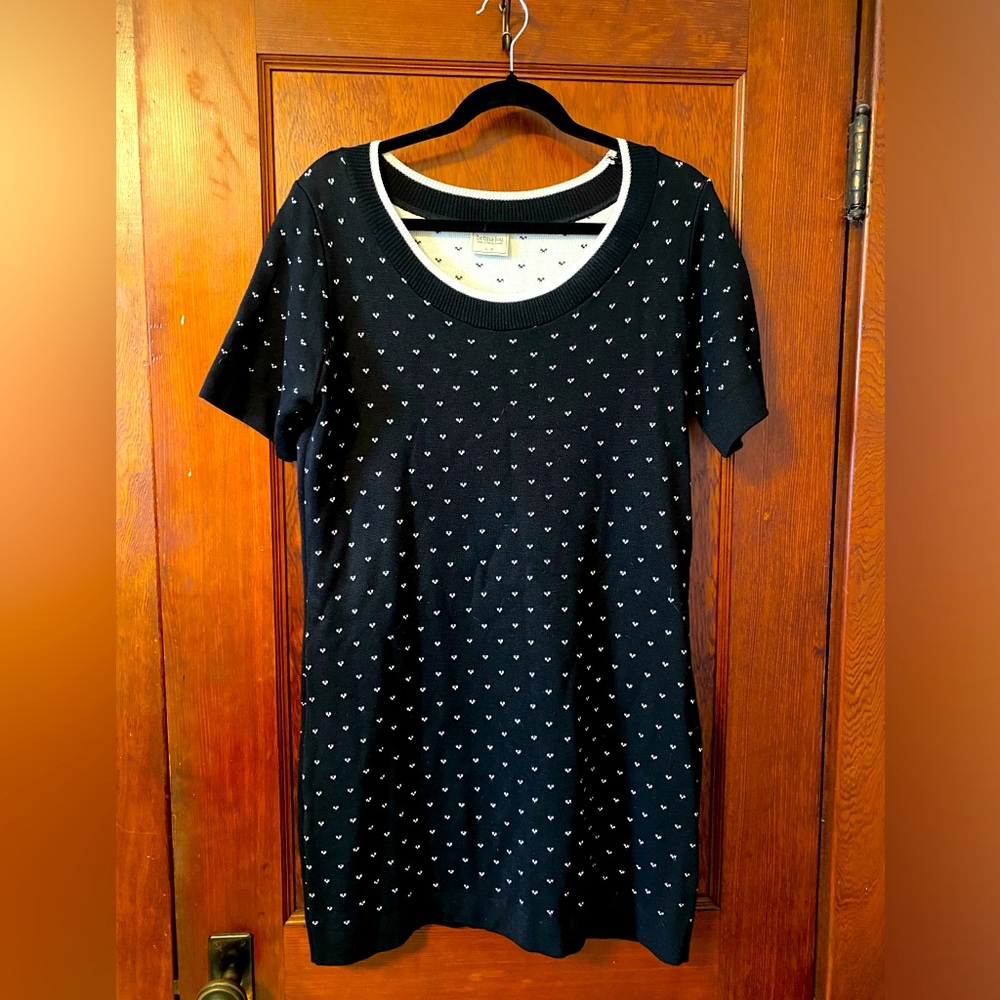 Black & White Betina Lou Sweater Dress